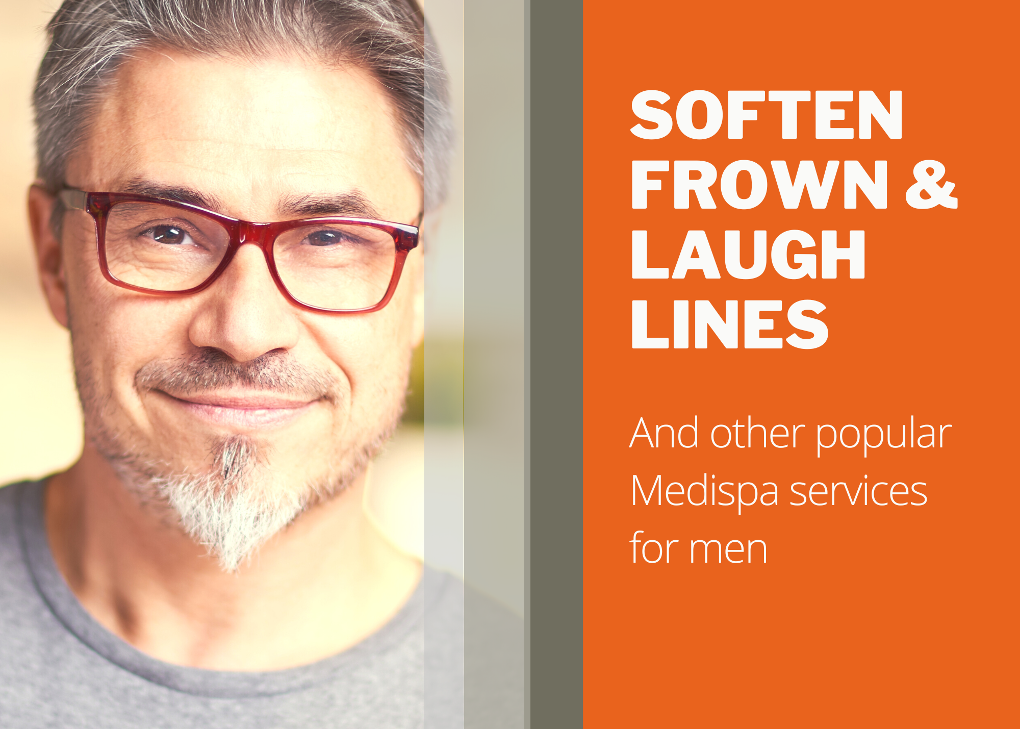 soften frown and laugh lines